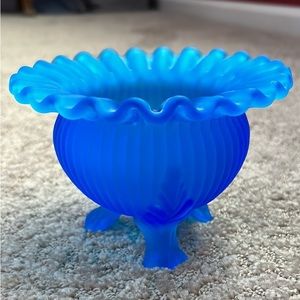 Blue Glass Bowl